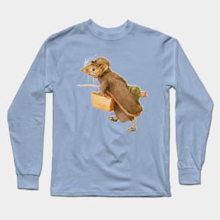 Johnny Town Mouse - Beatrix Potter Long Sleeve T-Shirt